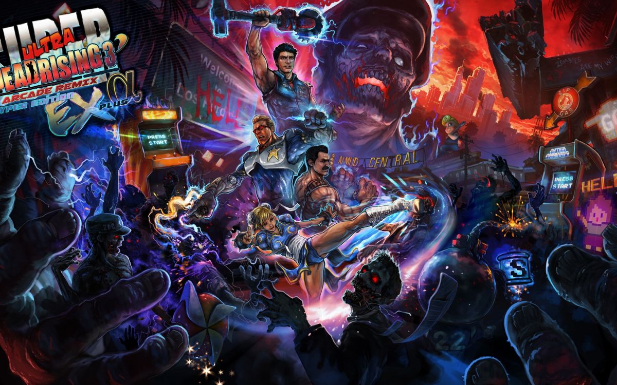 Dead Rising 3, Frank West, Capcom, Arcade-Spiel, Xbox One. Wallpaper in 2560x1600 Resolution