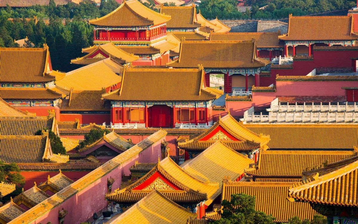 紫禁城, 建筑, 中国建筑, 寺庙, 桂林 壁纸 2560x1600 允许