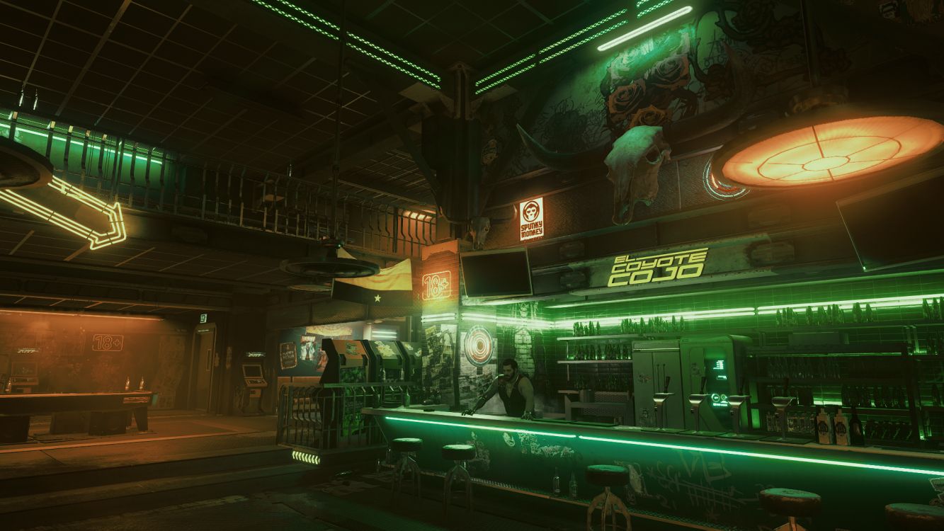Cyberpunk, Cyberpunk 2077, Cyberpunk 2020, Electricidad, Letrero. Wallpaper in 1920x1080 Resolution