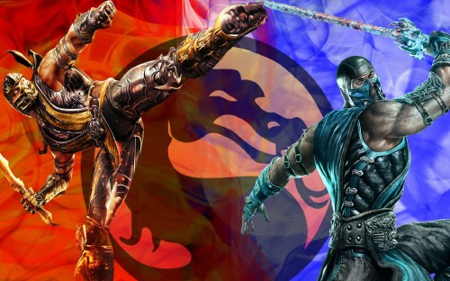 Image mortal kombat, mortal kombat x, scorpion, Baraka, kitana