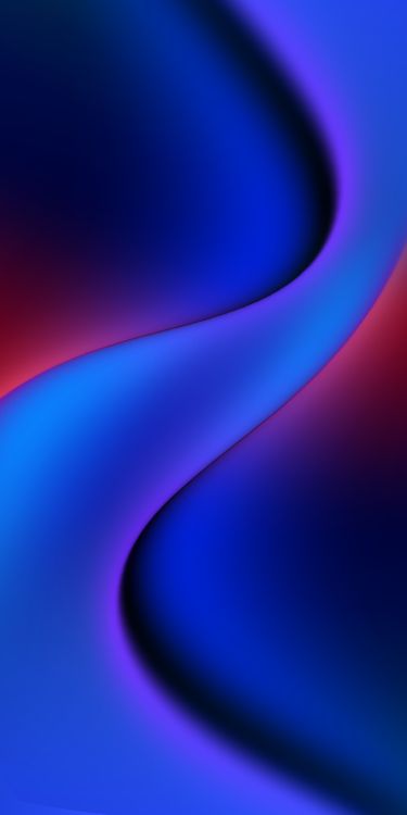la Pureté de la Couleur, Blue, Purple, Liquid, Violette. Wallpaper in 2750x5500 Resolution
