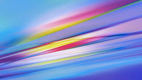 Image blue green and pink light