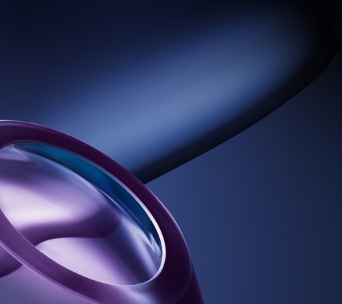 Image purple and blue light illustration