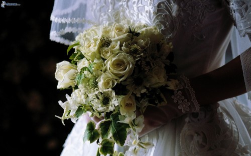 Image flower bouquet, bride, flower, wedding, bouquet