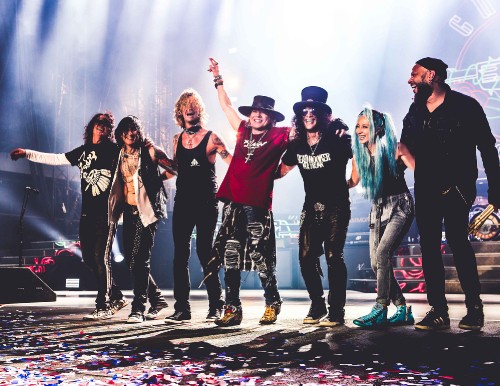 Image Not in This Lifetime Tour, Guns N Roses, hard rock, performance, social group