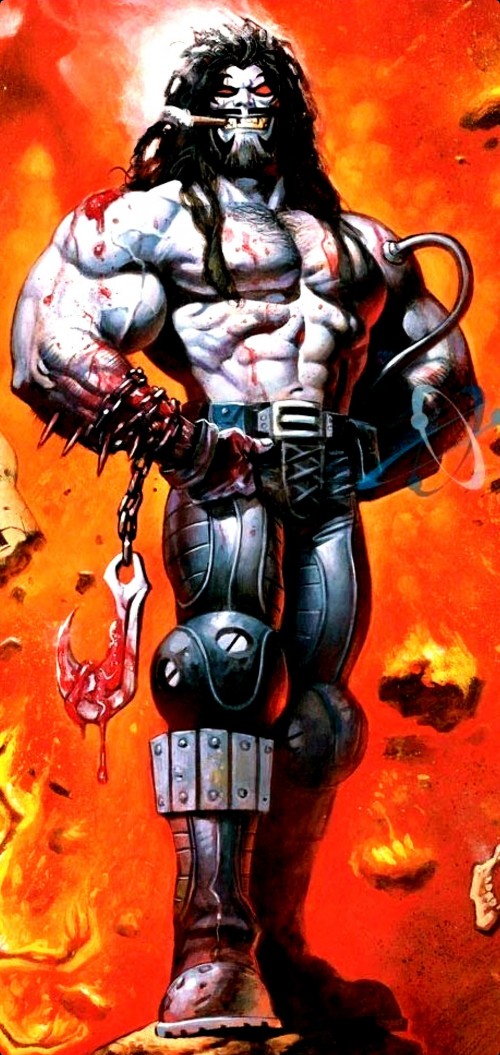 Image lobo dc comics, art, fiction, Cartoonist, wolf