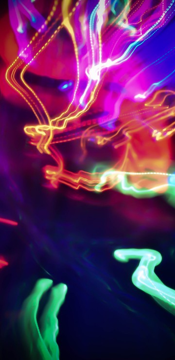 Image red green and blue light