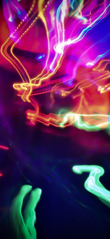 Image red green and blue light