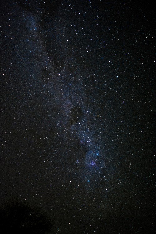 Image starry night sky during night time