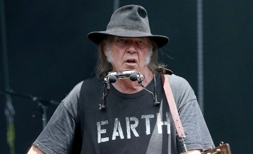 Image singer, Neil Young, musician, music, performance