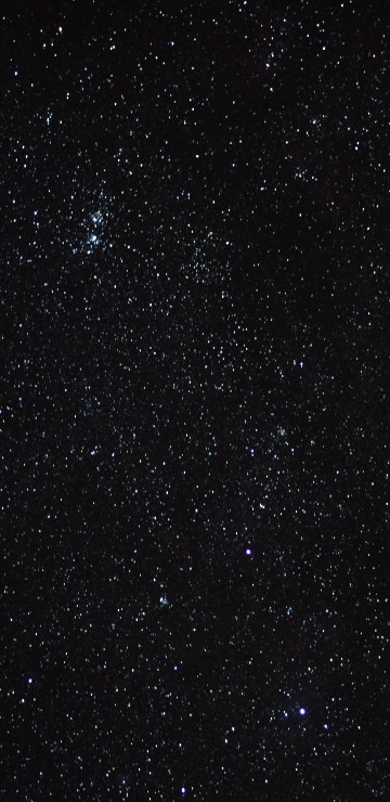 Image stars in the sky during night time