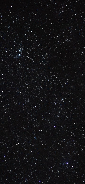 Image stars in the sky during night time