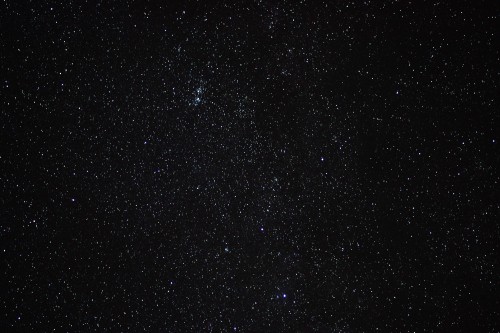 Image stars in the sky during night time