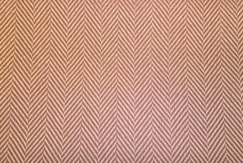 Image white and red chevron textile