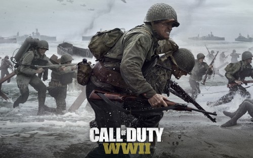 Image call of duty ww2, Call of Duty WWII, soldier, army, military