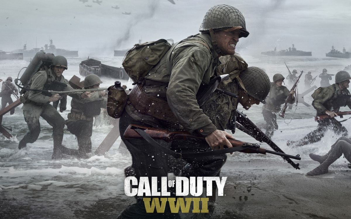 Call of Duty Ww2, Call of Duty WWII, Soldat, Armee, Militär. Wallpaper in 2880x1800 Resolution
