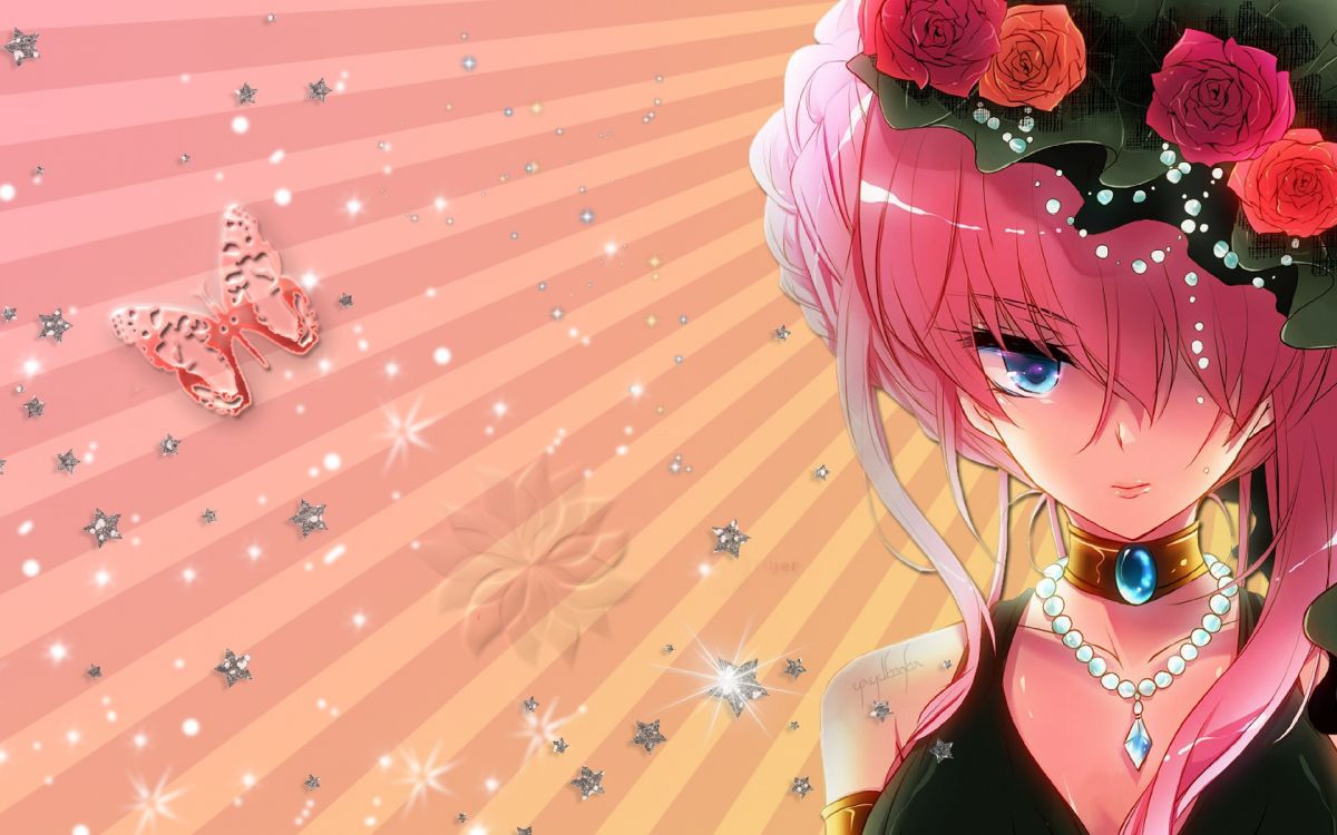 Personaje de Anime Femenino de Pelo Rosa. Wallpaper in 3840x2400 Resolution