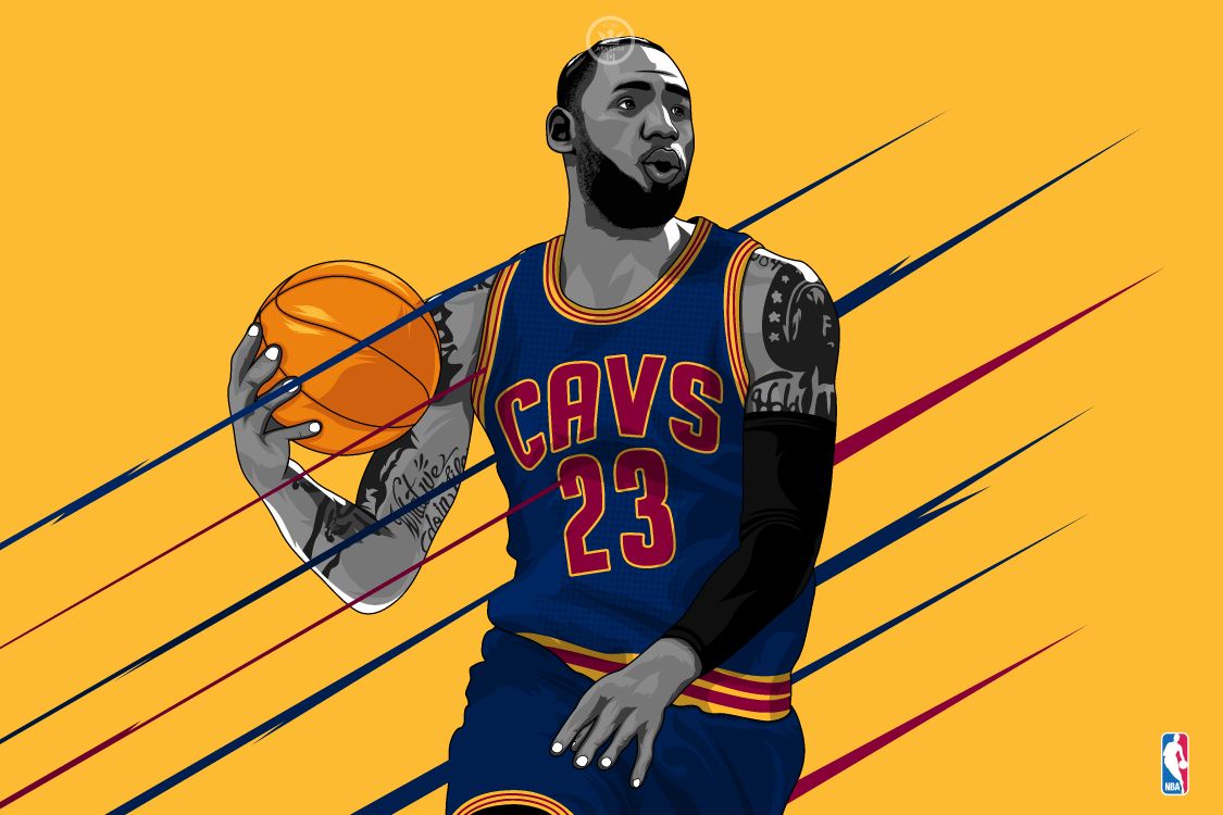 Homme en Chemise Jersey Bleu et Orange. Wallpaper in 14400x9600 Resolution