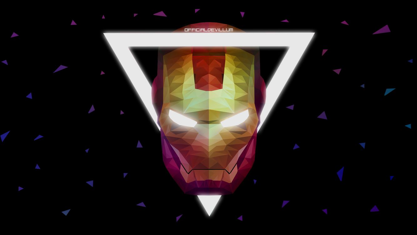 Lumière, Low Poly, Symbole, Purple, Magenta. Wallpaper in 3840x2160 Resolution