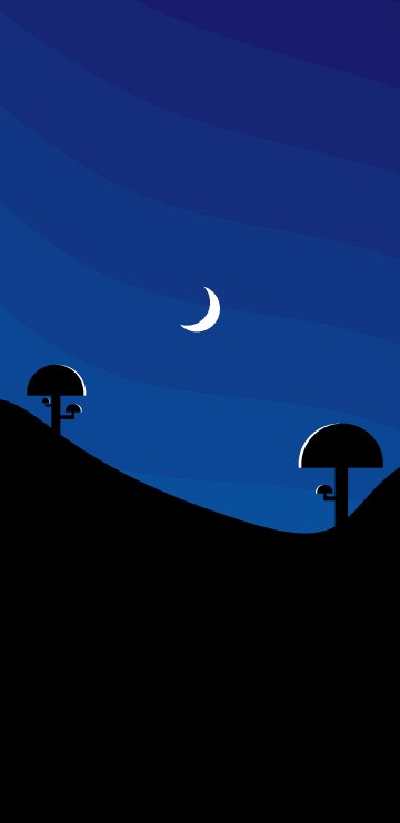 Image crescent, atmosphere, moon, azure, astronomical object