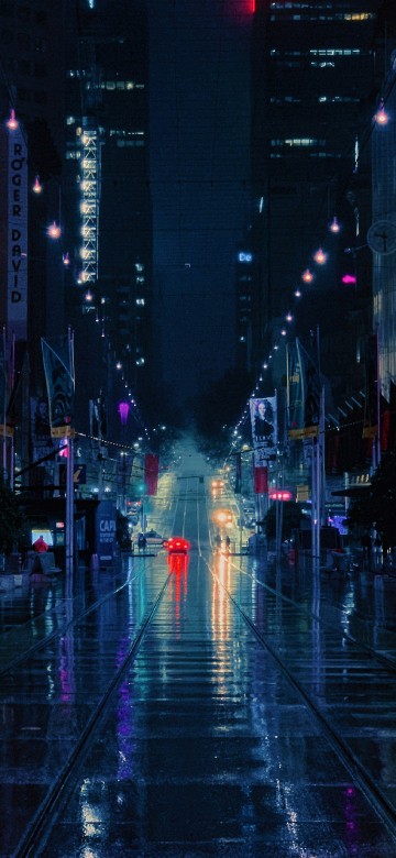 Image city, cityscape, poster, urban area, road