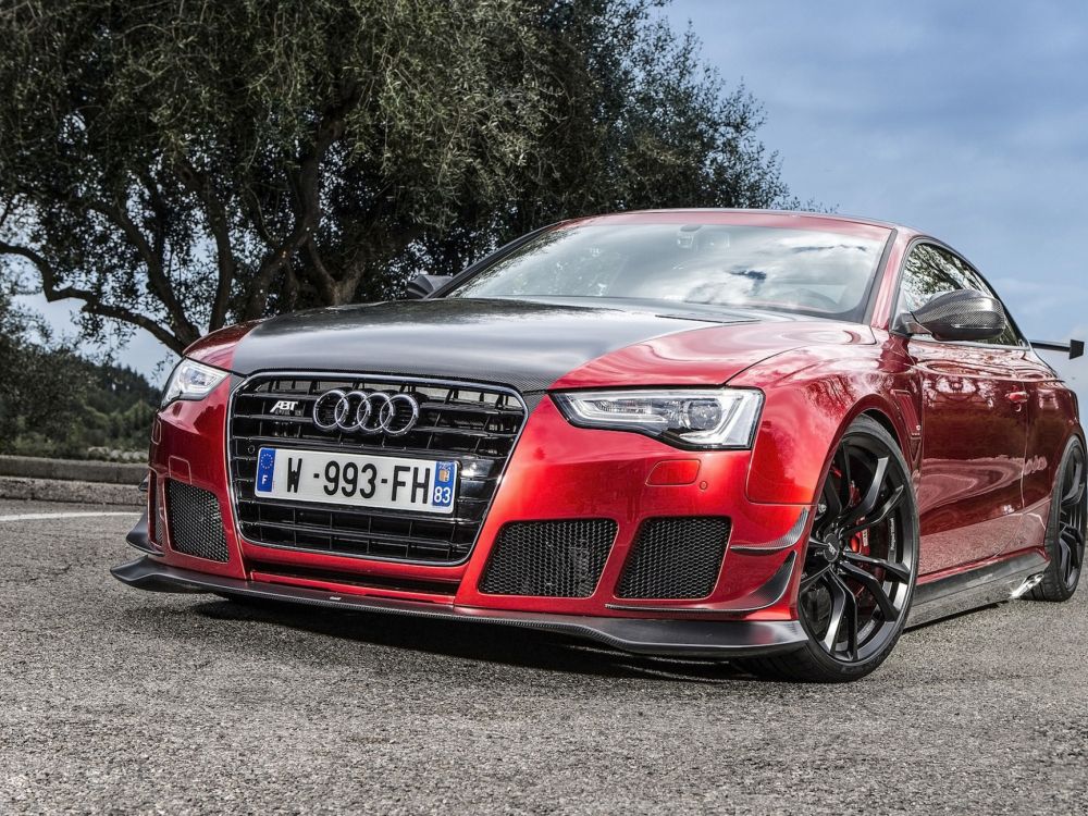 Rot Audi a 4 Limousine. Wallpaper in 2048x1536 Resolution