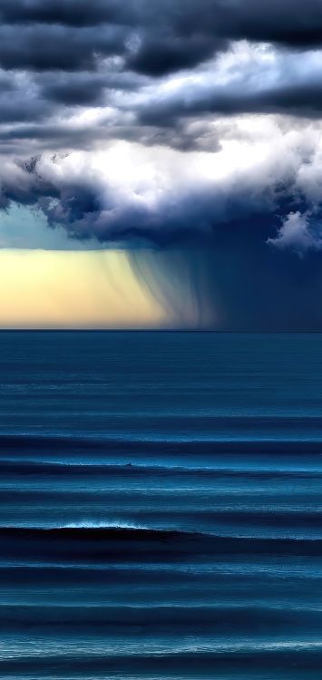 气氛, 性质, Azure, 流体, 液体 壁纸 1421x3000 允许