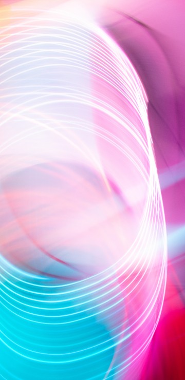 Image pink and white light digital wallpaper