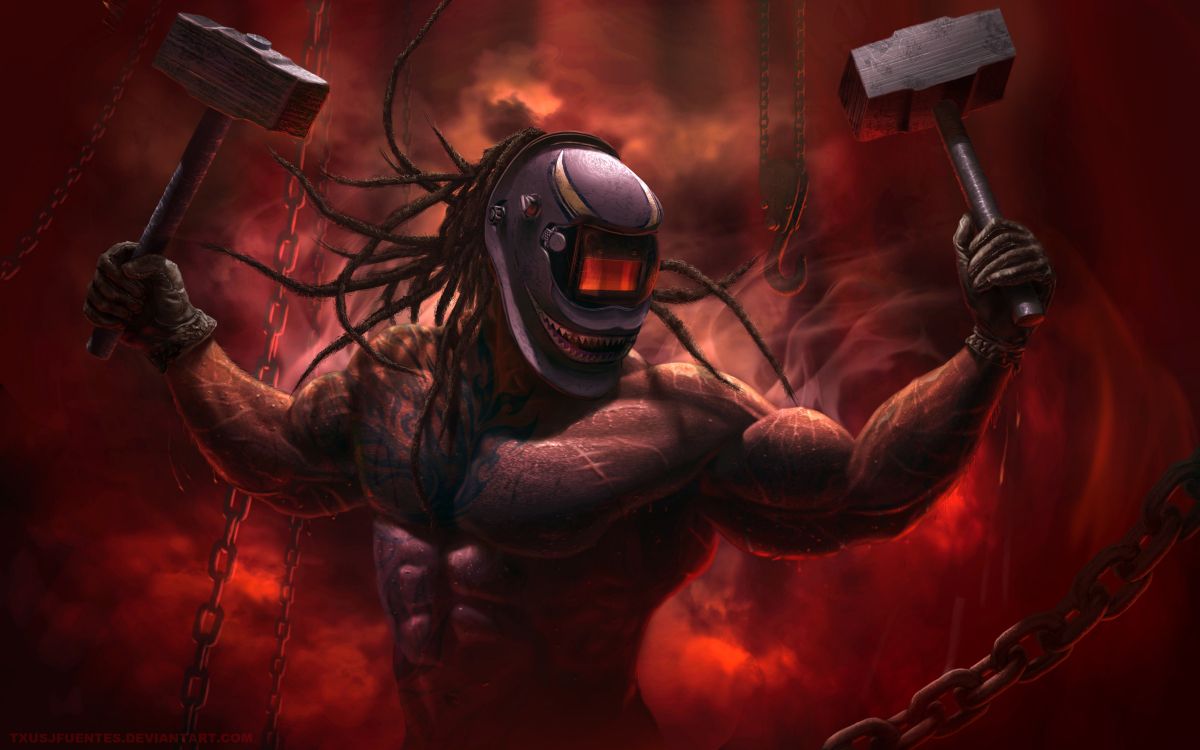 Personne Tenant un Casque Filaire Noir et Rouge. Wallpaper in 2400x1500 Resolution