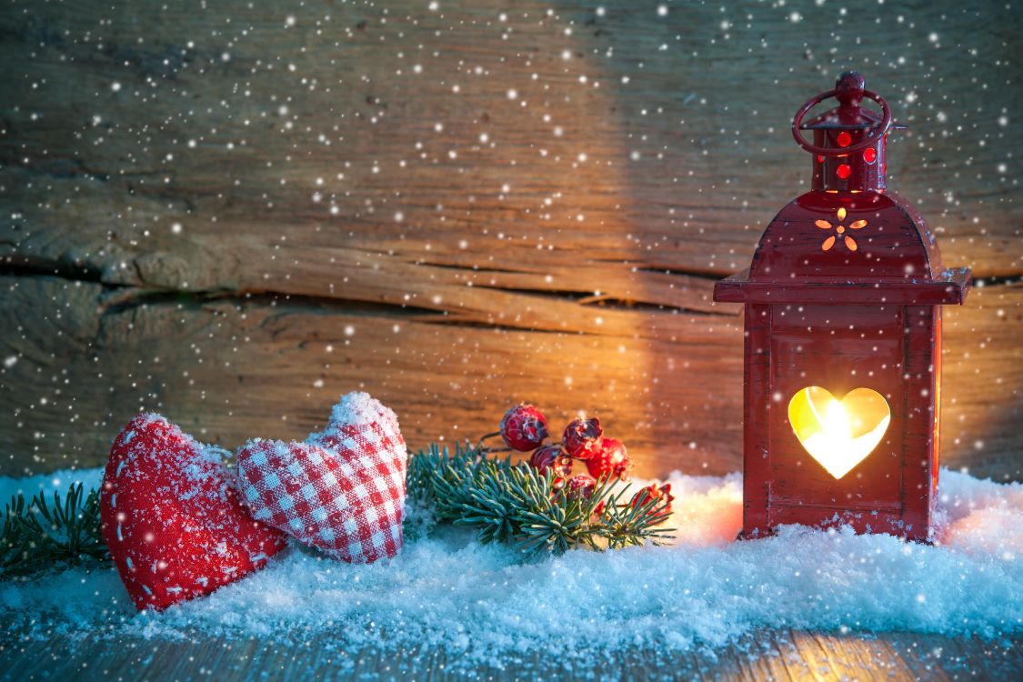 圣诞节那天, 灯笼, 冬天, 圣诞彩灯, 圣诞前夕 壁纸 6048x4032 允许
