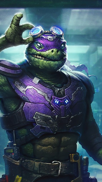 donatello tmnt iphone wallpaper