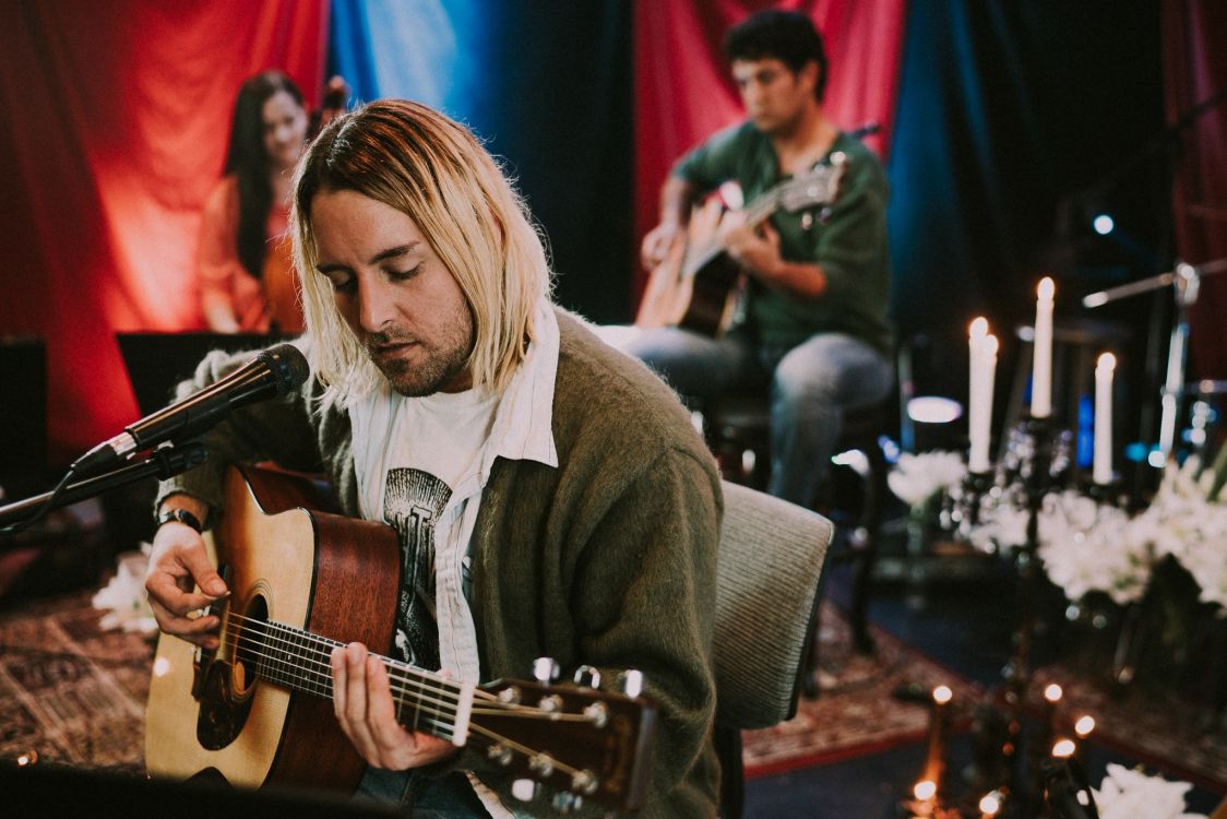 Nirwana, Akustische Musik, Musik, Musiker, Leistung. Wallpaper in 2048x1366 Resolution