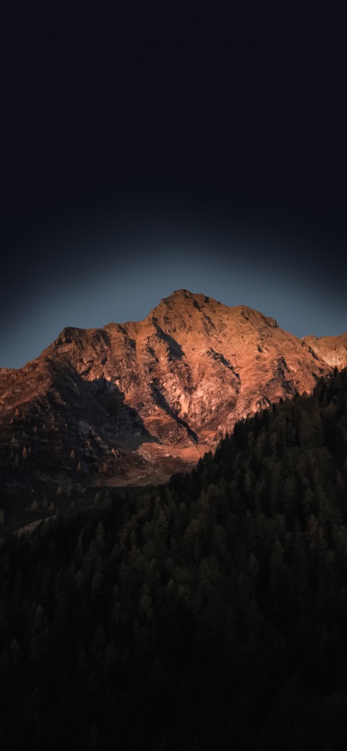 Image apples, smartphone, mountain, atmosphere, cloud