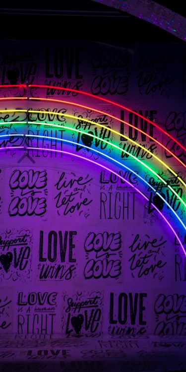 Purple, Magenta, Néon, L'effet Visuel de L'éclairage, la Signalisation. Wallpaper in 2000x4000 Resolution