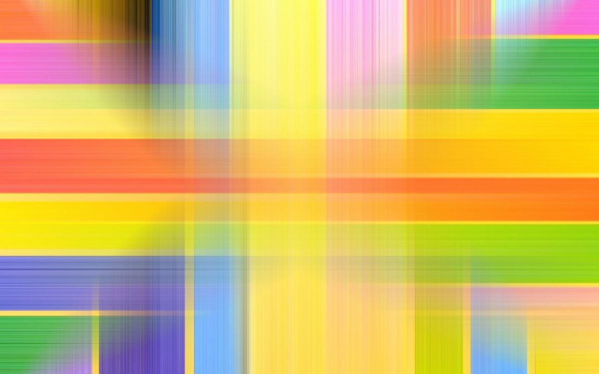 Illustration Rayée Bleu Jaune et Rouge. Wallpaper in 2560x1600 Resolution