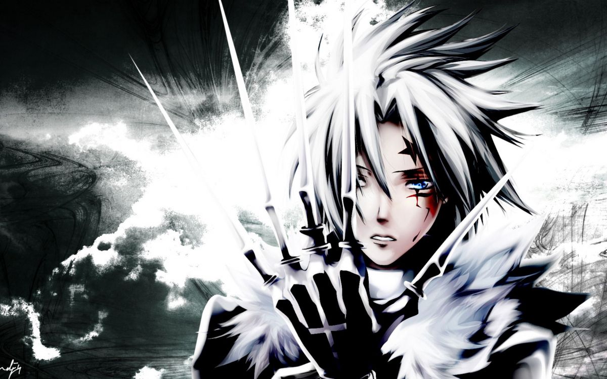 Personnage D'anime Masculin Aux Cheveux Noirs. Wallpaper in 2560x1600 Resolution