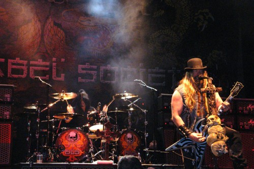 Image Zakk Wylde, rock concert, guitar, Black Label Society, heavy metal