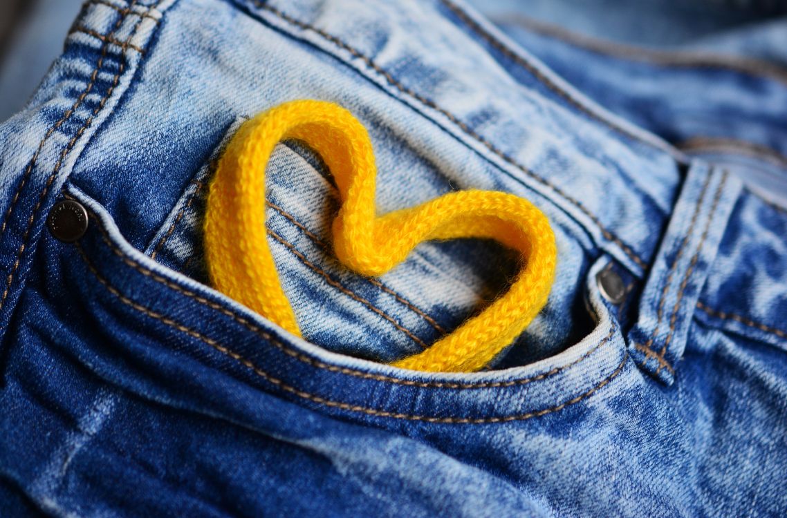 Jeans, Mezclilla, Pantalones, Bolsillo, Amarillo. Wallpaper in 5775x3806 Resolution