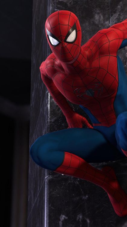 Spider-man, Maravillas Del Hombre Araña Millas Morales, Playstation 4, Playstation 5, Caricatura. Wallpaper in 2160x3840 Resolution