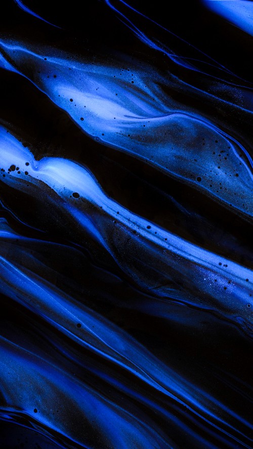 Image atmosphere, colored, blue, liquid, azure