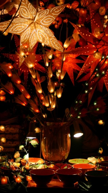 Image christmas decoration, Christmas Day, garland, christmas ornament, Santa Claus