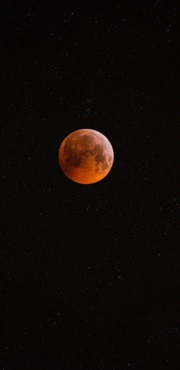 Image full moon in the sky