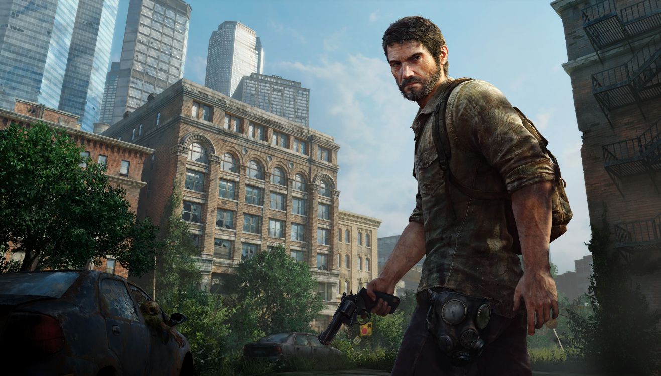 The Last of Us, Der Letzte Von Uns-Teil II, Ellie, Pc-Spiel, Digital Compositing. Wallpaper in 7352x4184 Resolution