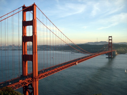 Image golden gate bridge san francisco california