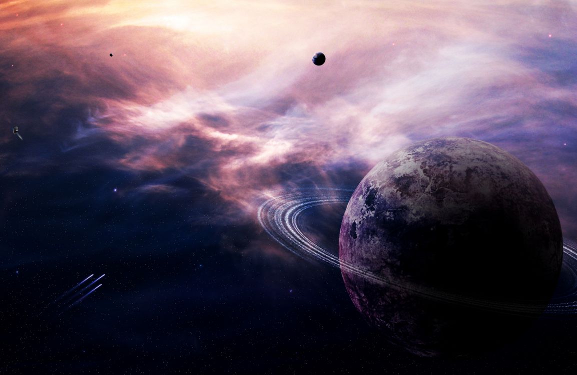 Pleine Lune Sur Les Nuages. Wallpaper in 2000x1300 Resolution