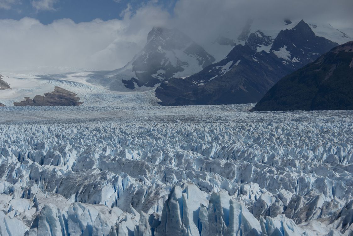冰川, 冰山, 冰川湖, 多山的地貌, 冰川地貌 壁纸 7360x4912 允许