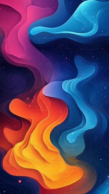 Image visual arts, idownloadblog, ios, create, abstract art