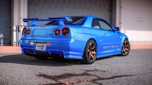 Image nissan skyline gt r, nissan gt r, cars, nissan, sports car