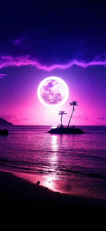 Meer, Lipa DJ, Soundcloud, YouTube, Wasser. Wallpaper in 1407x3045 Resolution