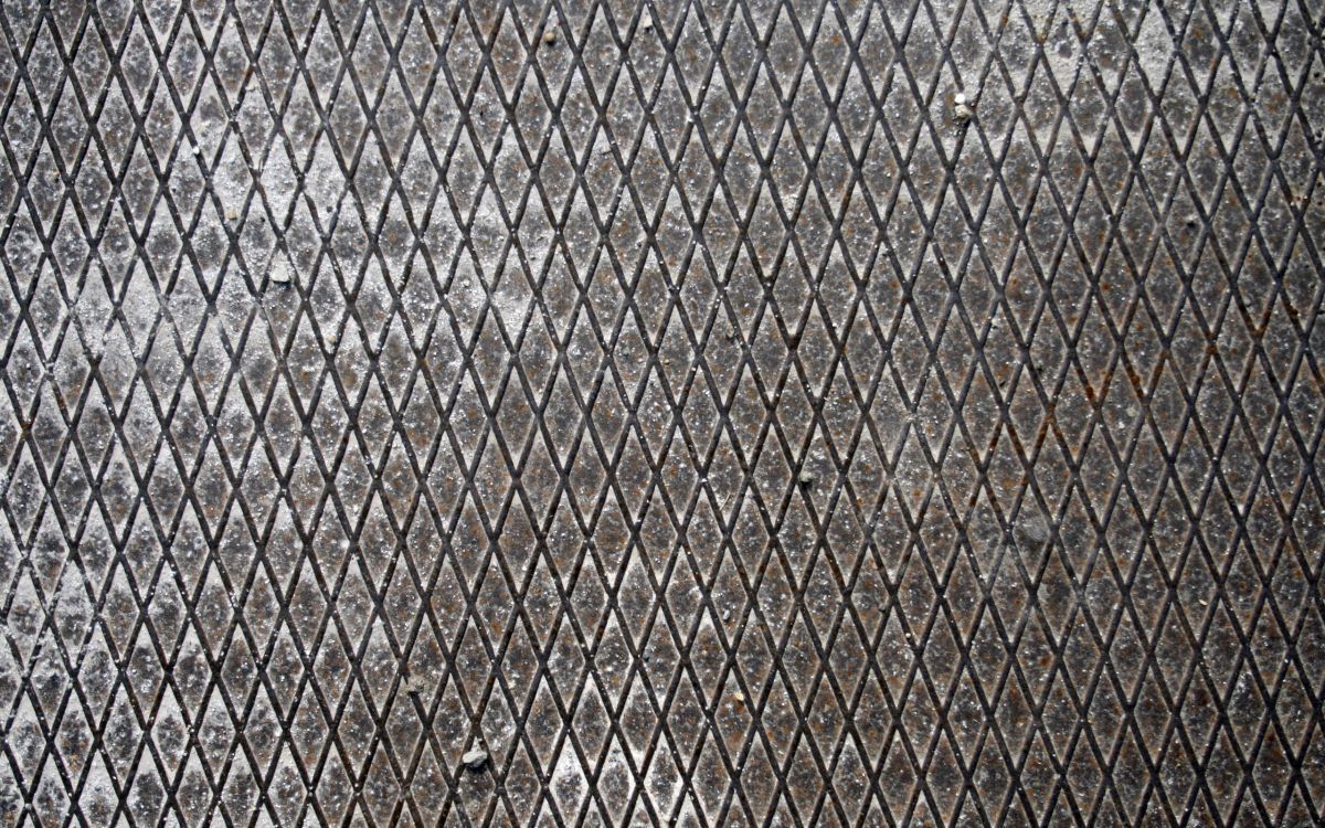 Valla de Metal Gris y Negro. Wallpaper in 2560x1600 Resolution